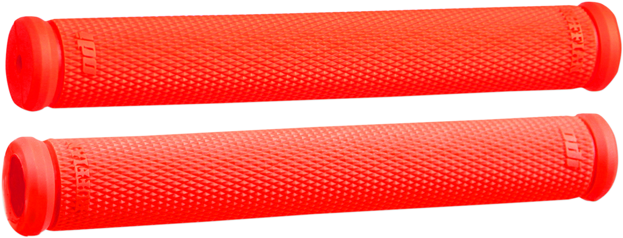 Grip - Ruffian - 8" - Snow - Fluorescent Red - Lutzka's Garage