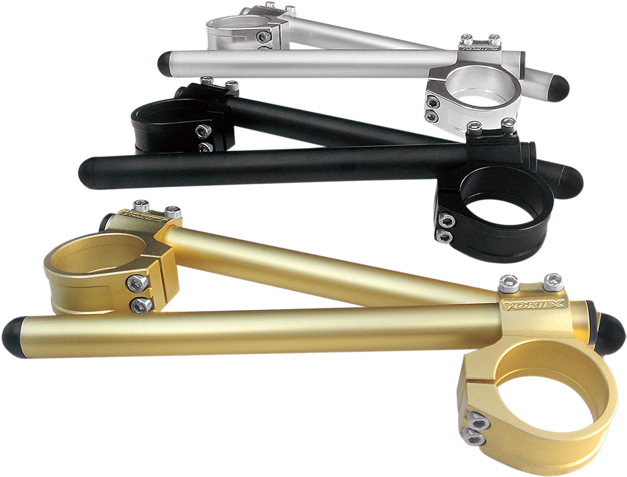 Handlebar - Clip-On - 48 mm - 7� - Black - Lutzka's Garage