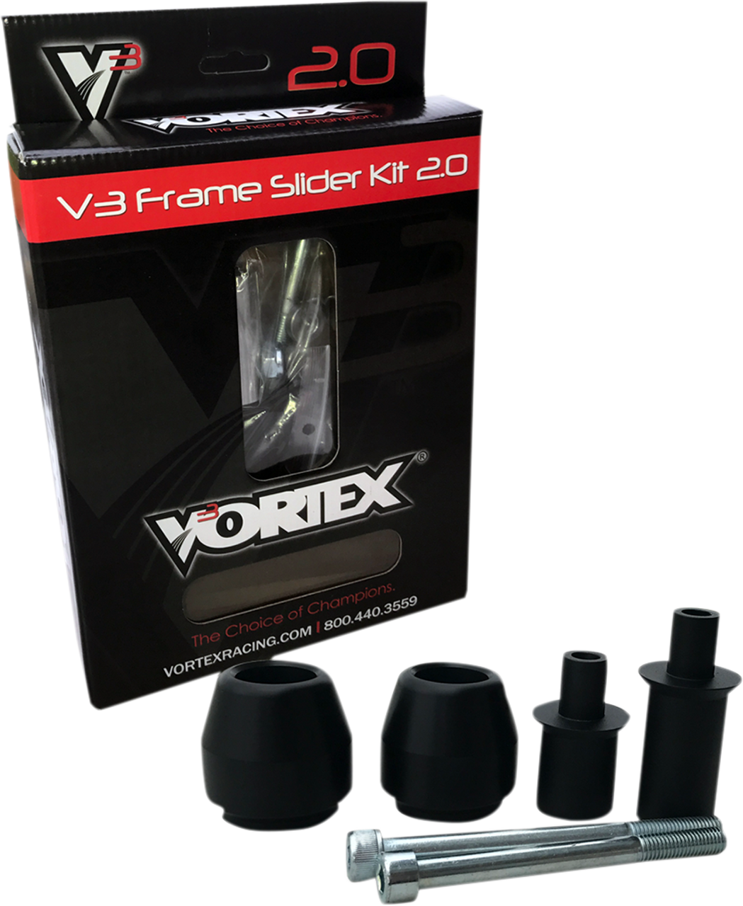 Vortex Frame Slider Kit - YZF-R6