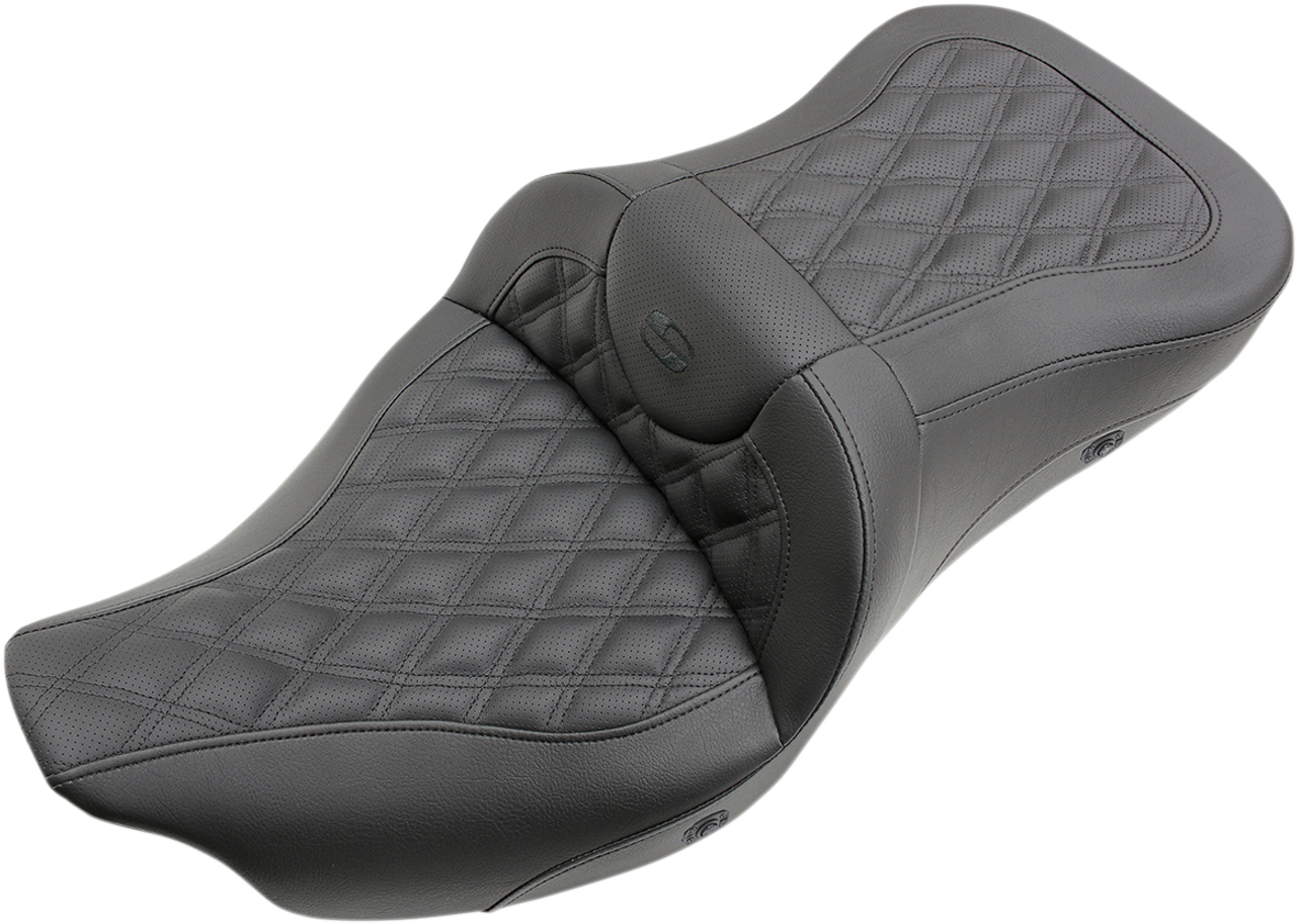 Roadsofa™ Seat - Heated - Lattice Stitched