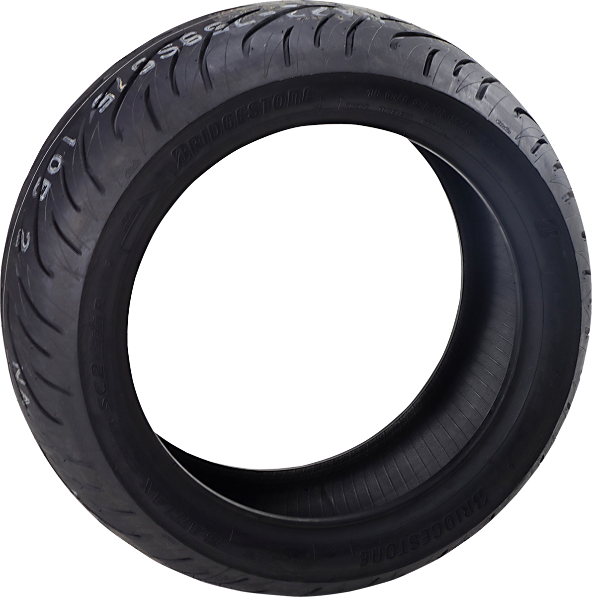 Bridgestone Tire - Battlax Scooter 2 Rain - 160/60-15