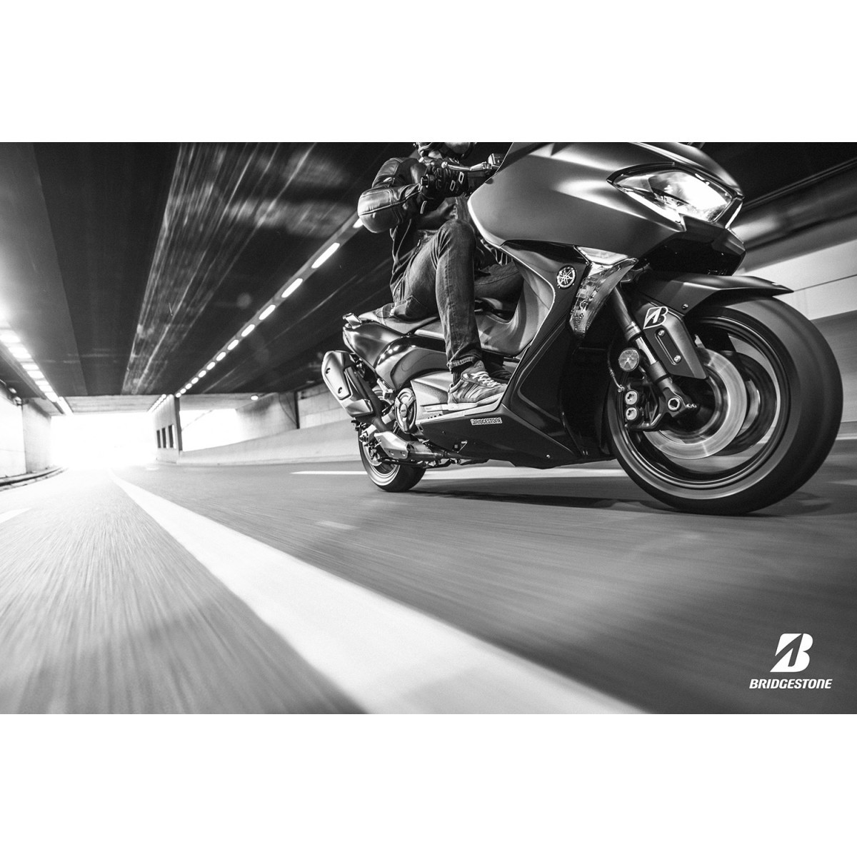 Bridgestone #8927 - Tire - Battlax SC2 - Rear - 160/60-14 - 65H