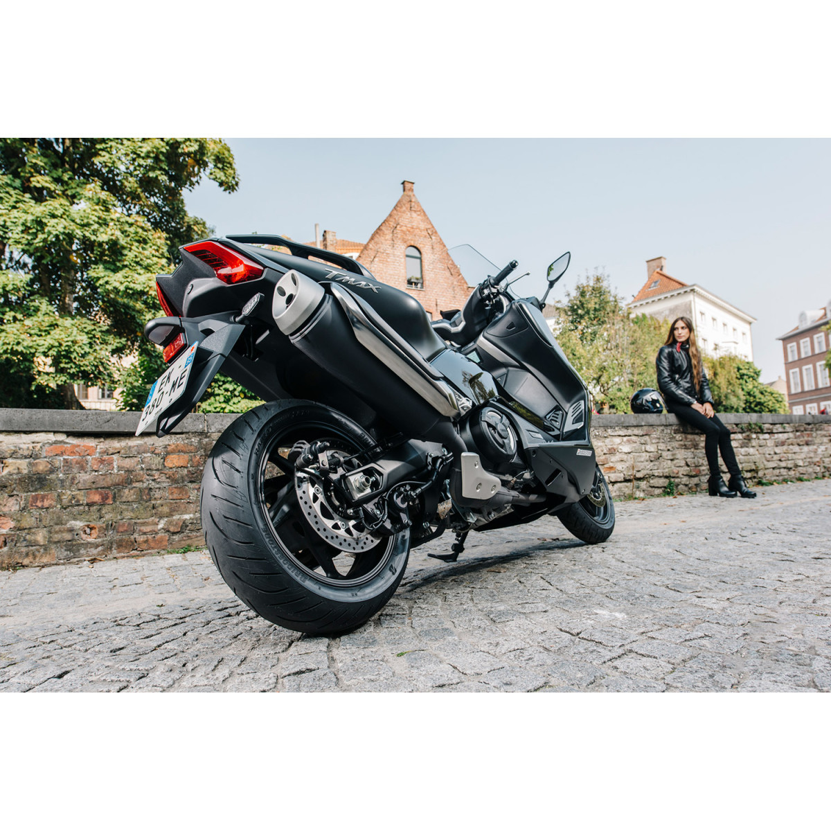 Bridgestone #8924 - Tire - Battlax SC2 Rain - Front - 120/70-15 - 56H
