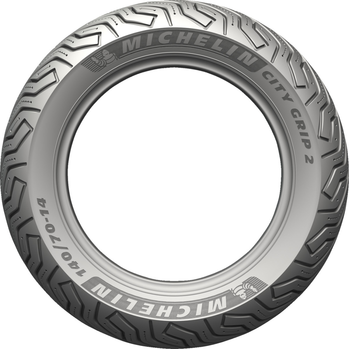 Michelin #43286 - Tire - City Grip 2 - Front/Rear - 120/80-16 - 60S