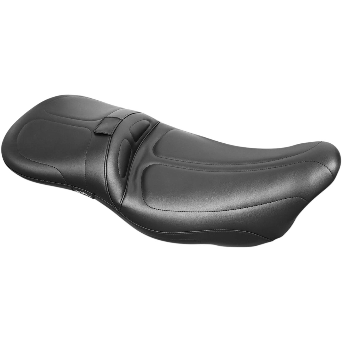 LE Pera #LK-957DLT - Maverick Daddy Long Legs Seat - Black - Stitched - FL '08-'23