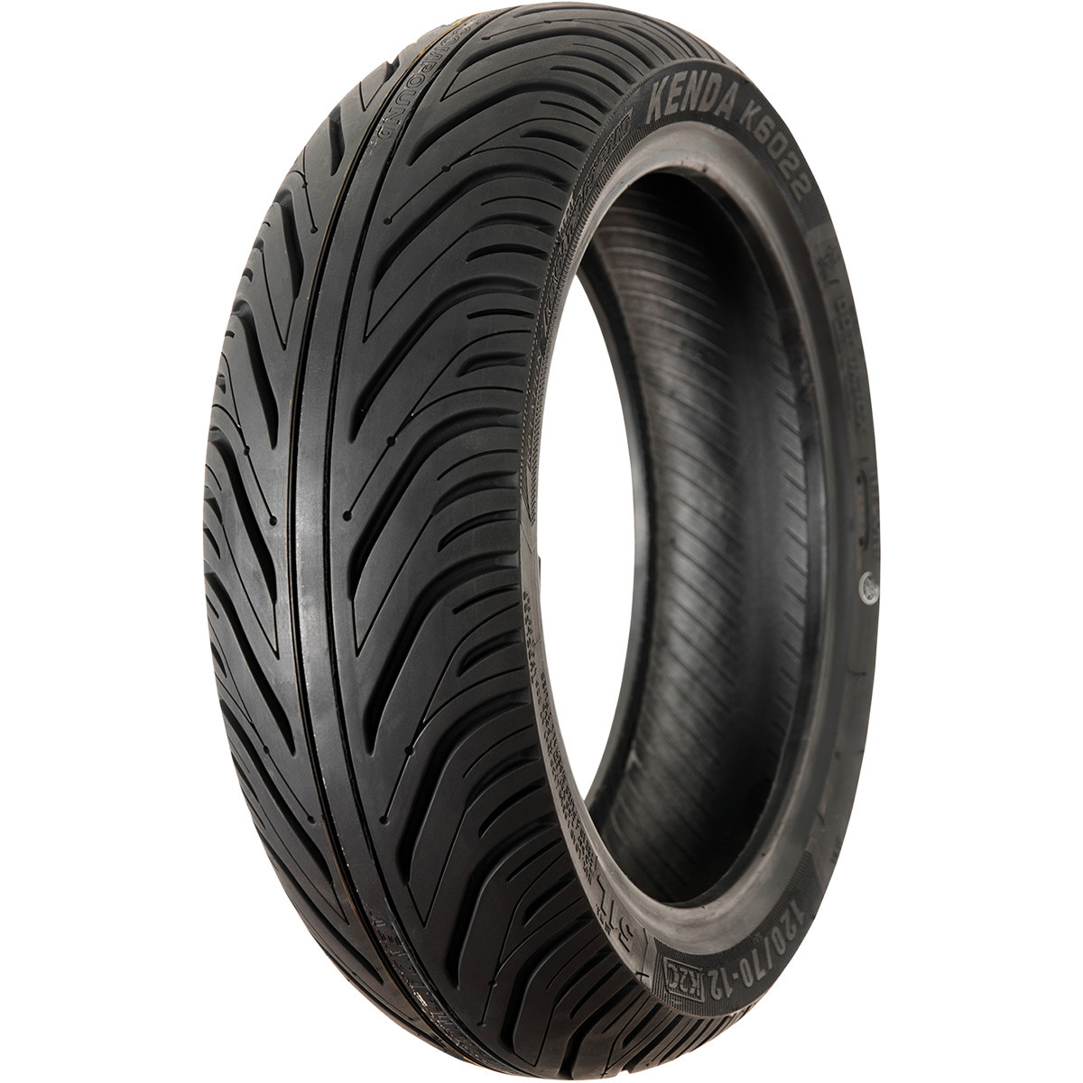 Kenda #04602212201 - Tire - K6022 Kozmik - Front/Rear - 120/70-12 - 51L
