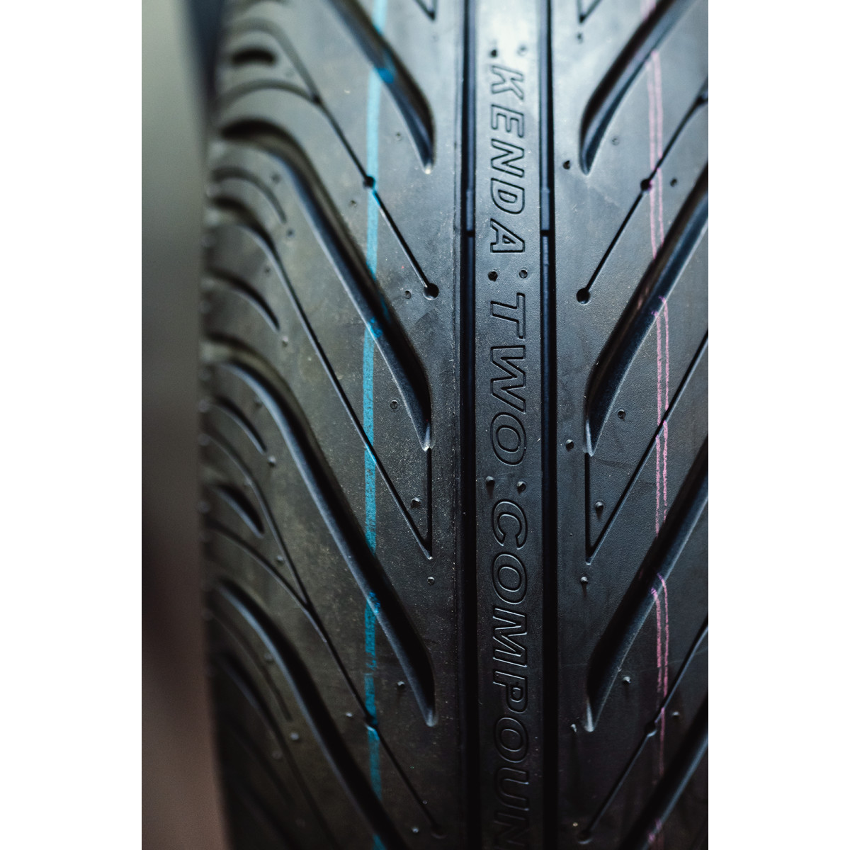Kenda #04602212201 - Tire - K6022 Kozmik - Front/Rear - 120/70-12 - 51L