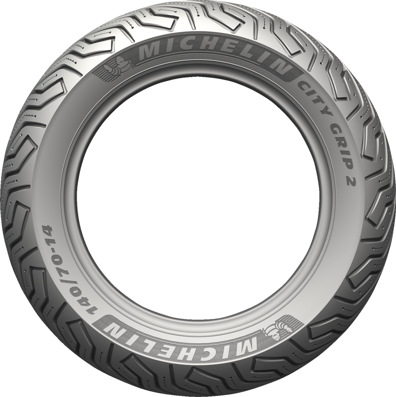 Michelin Tire - City Grip 2 - Front/Rear - 120/70-12 - 58S