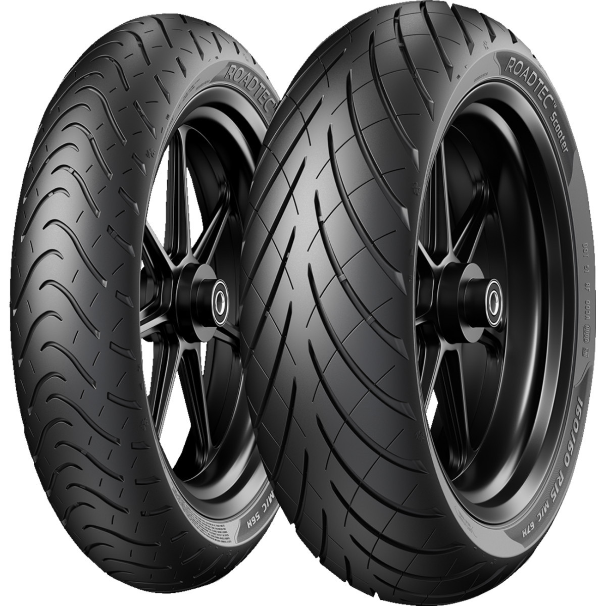 Metzeler #3776700 - Tire - Roadtec™ Scooter - Front - 110/70-13 - 48H