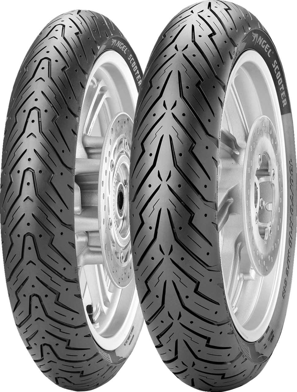 Pirelli Tire - Angel Scooter - Rear - 140/70-14 - 66S (#2771700)