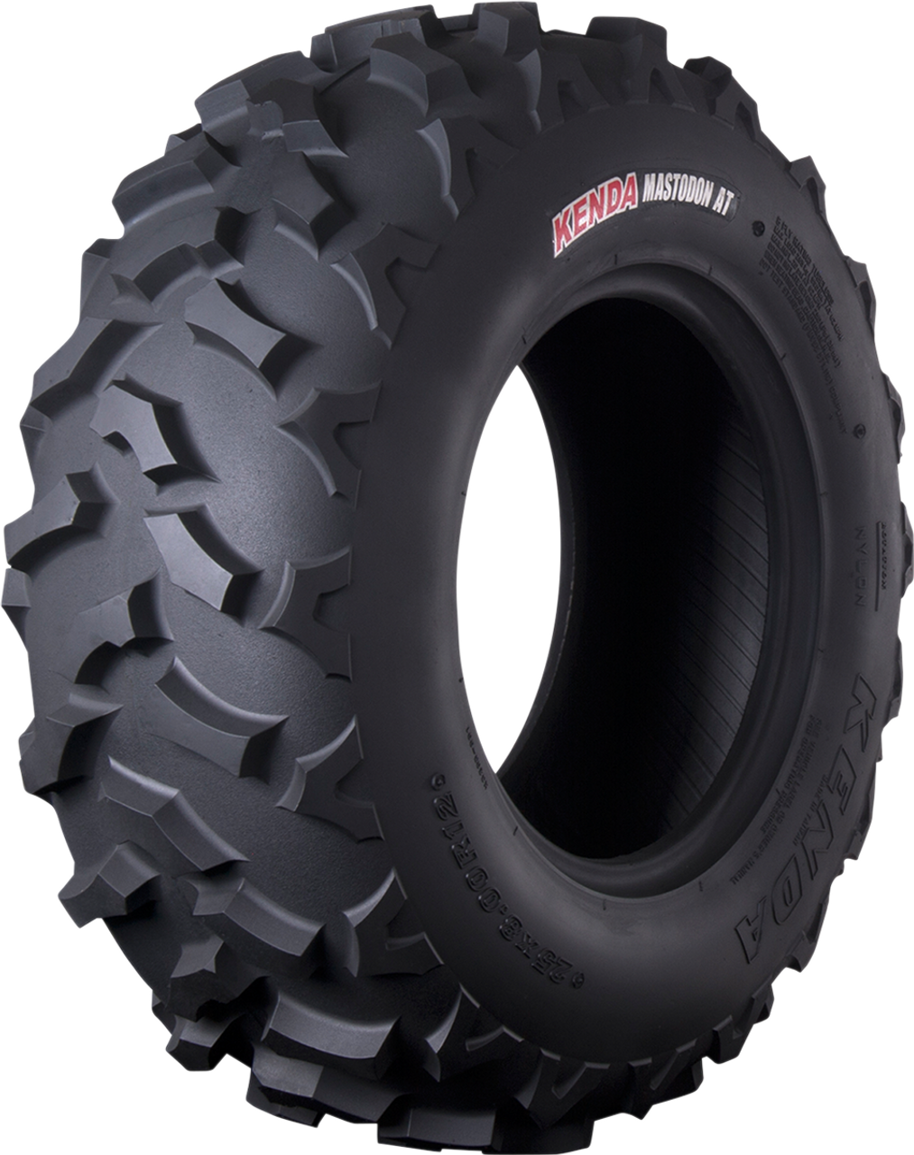 Kenda Tire - K3203 - Mastodon AT - 26x9R14