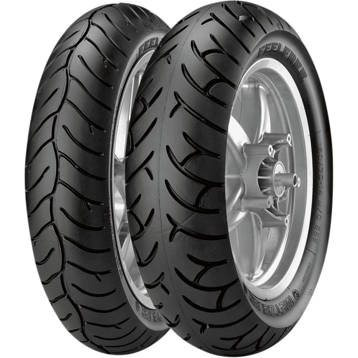 Metzeler #1816800 - Tire - Feelfree™ - Rear - 160/60R15 - 67H