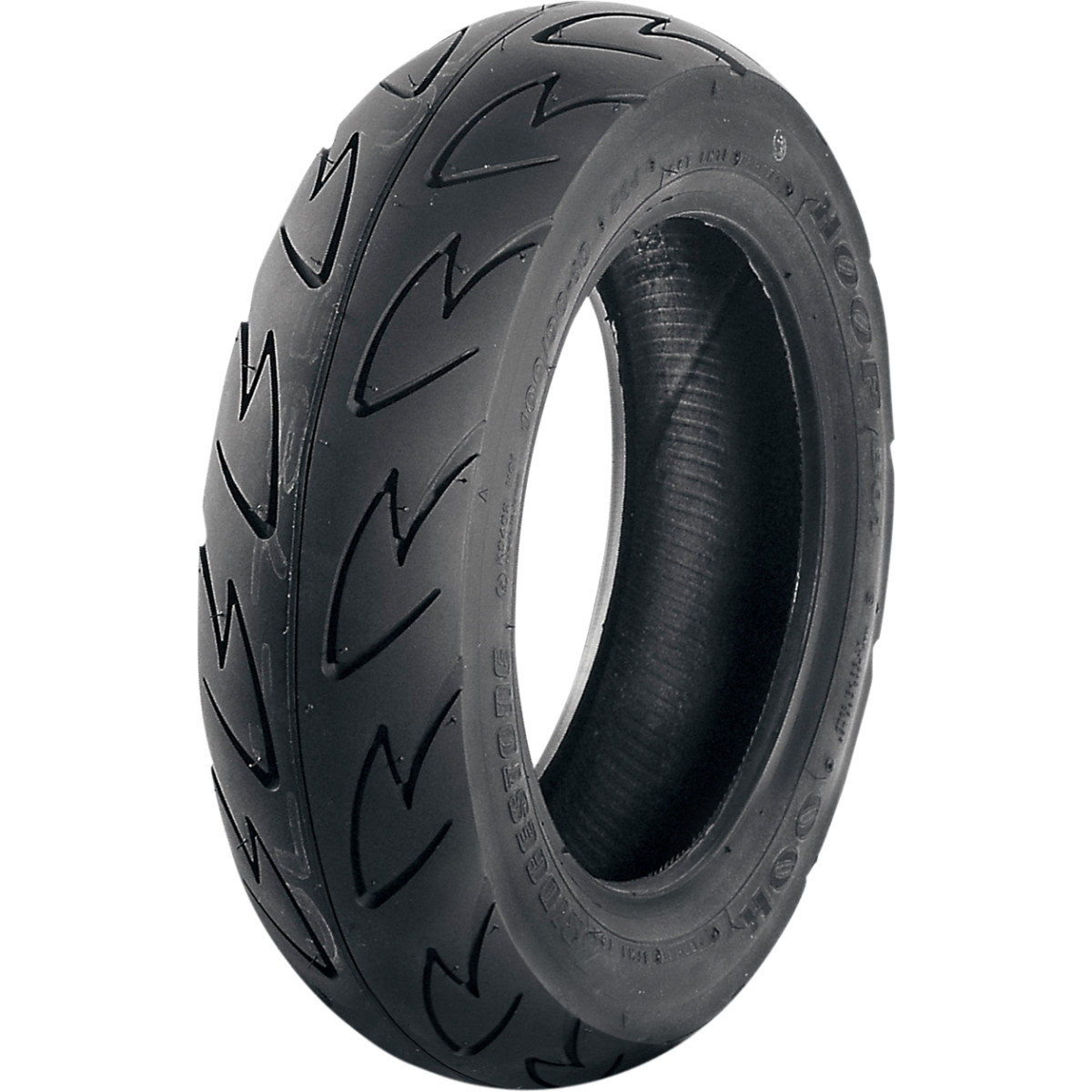 Bridgestone #190058 - Tire - Hoop - Front - 110/90-13 - 55P