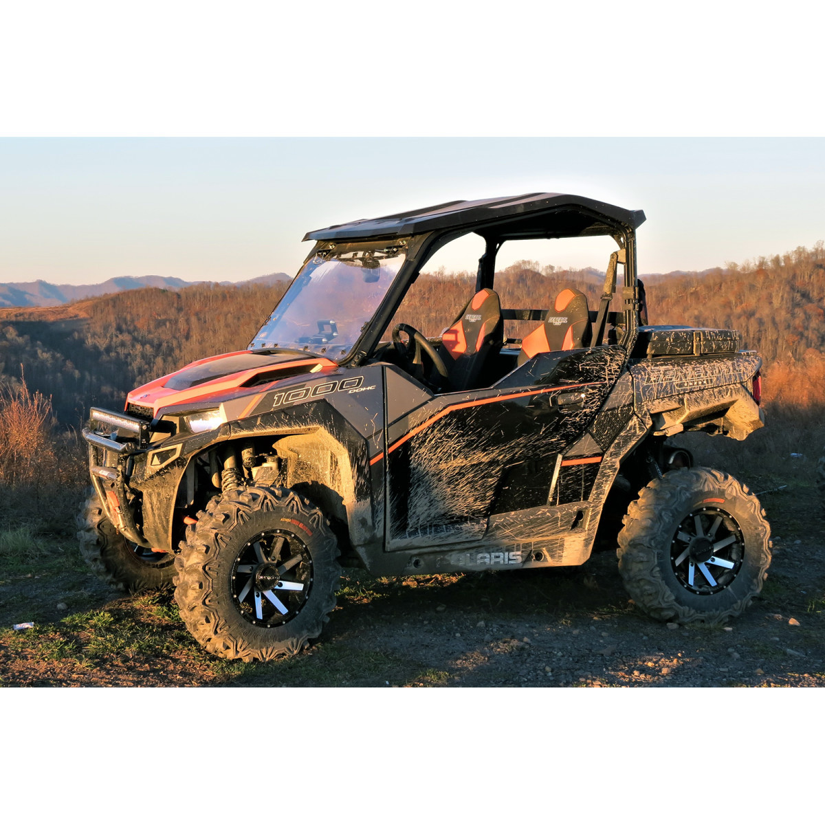 Kenda #085871469D1 - Tire - K587 Bearclaw HTR - Front - 26x9R14 - 8 Ply