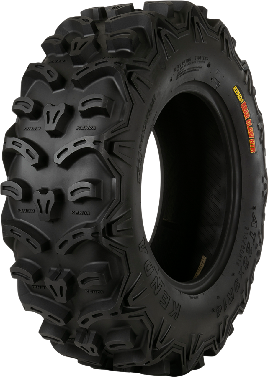 Kenda Tire - K587 - Bear Claw HTR - 25x8R12