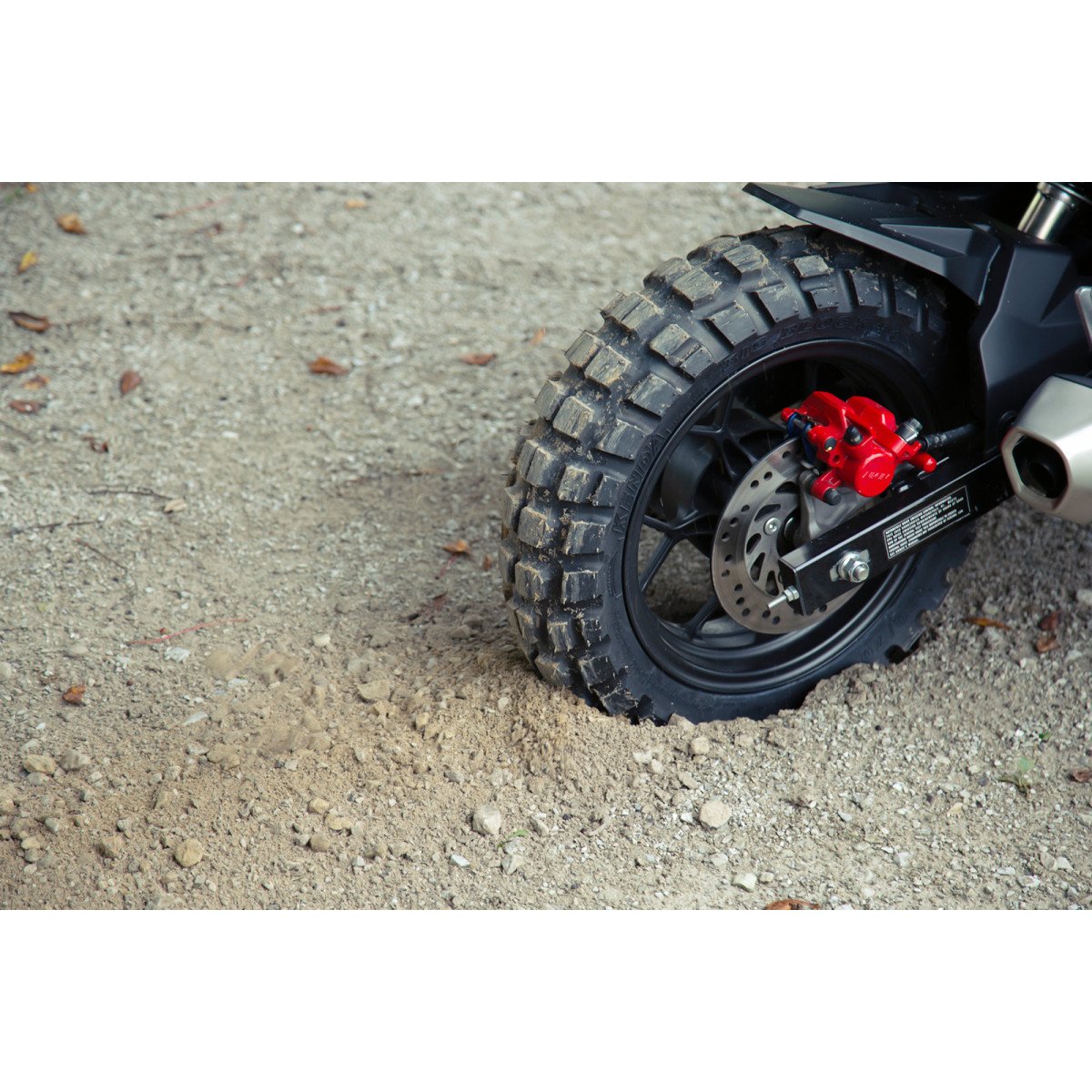 Kenda #047841202B1 - Tire - K784 Big Block - Rear - 130/70-12 - 56P