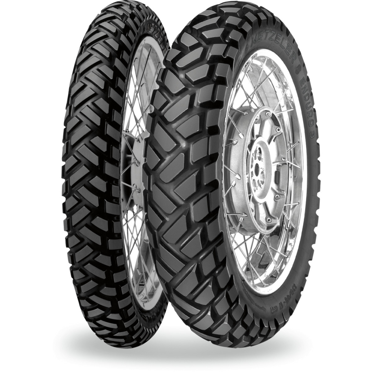 Metzeler #3982700 - Tire - Enduro 3 Sahara - Rear - 130/80-17 - 65S