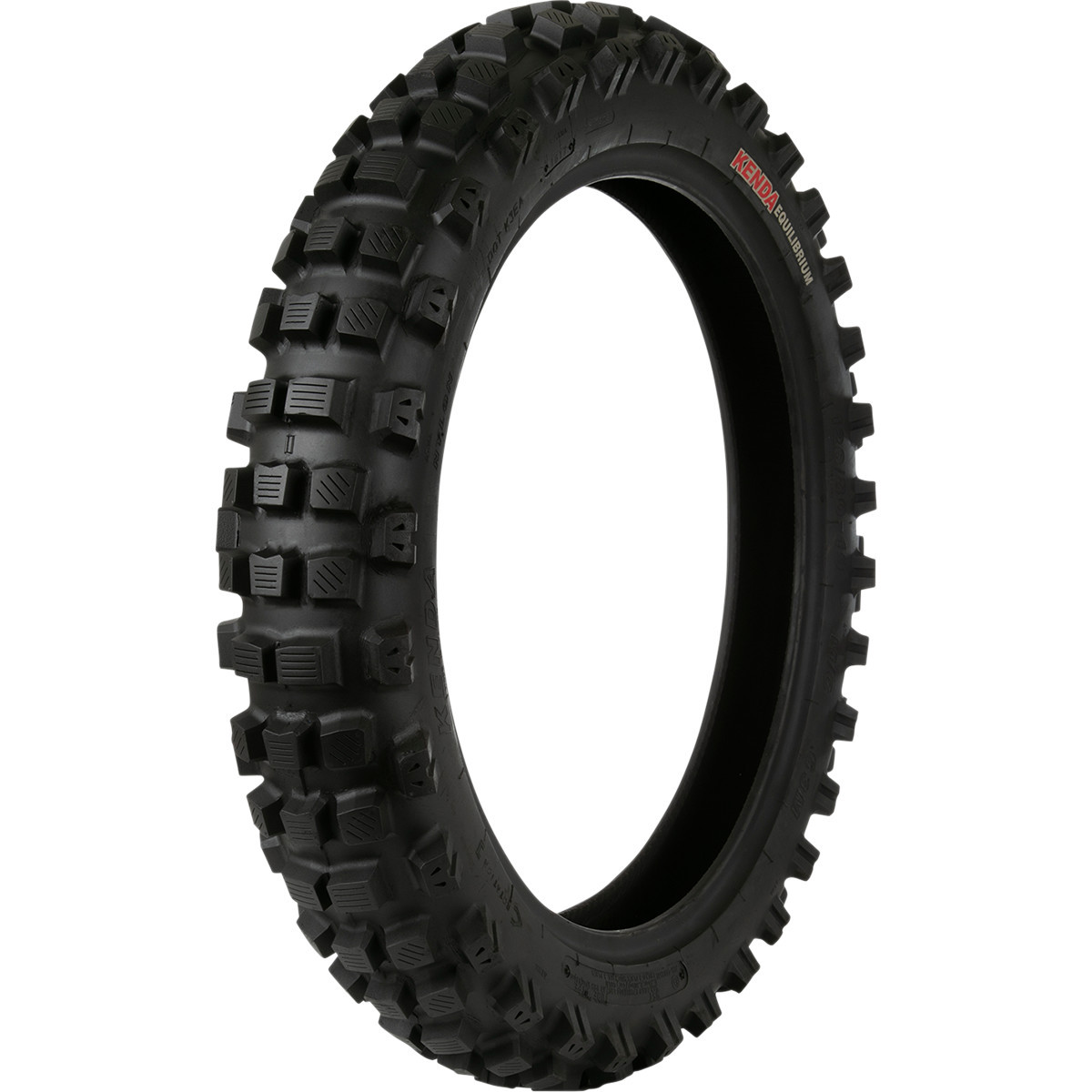 Kenda #047871858C0 - Tire - K787 Equilibrium - Rear - 4.50-18 - 70M