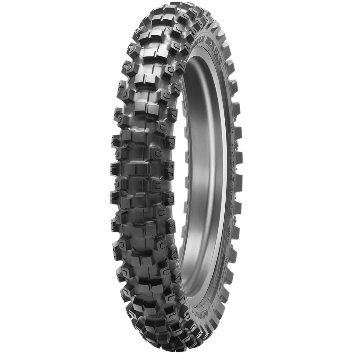 Dunlop #45236253 - Tire - Geomax MX53 - Rear - 100/90-19 - 57M
