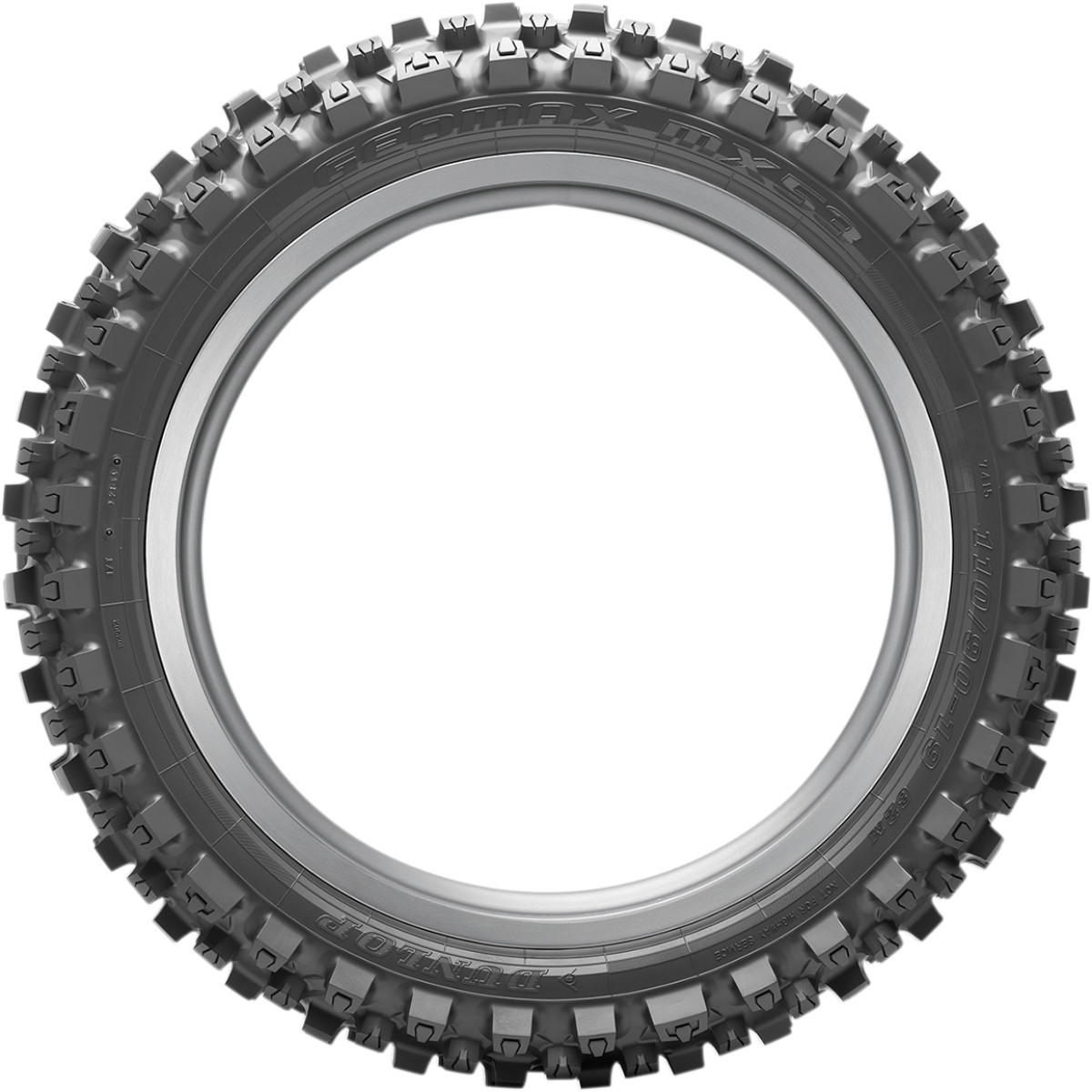 Dunlop #45236253 - Tire - Geomax MX53 - Rear - 100/90-19 - 57M