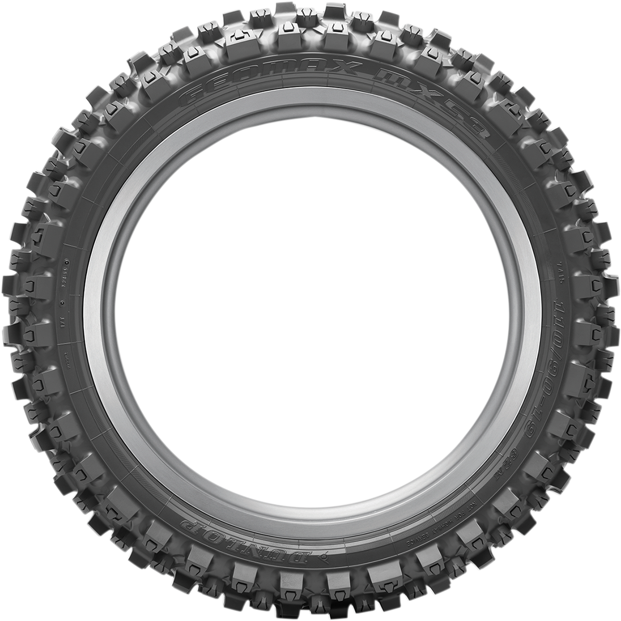Dunlop Tire - Geomax MX53 - Rear - 80/100-12 - 41M