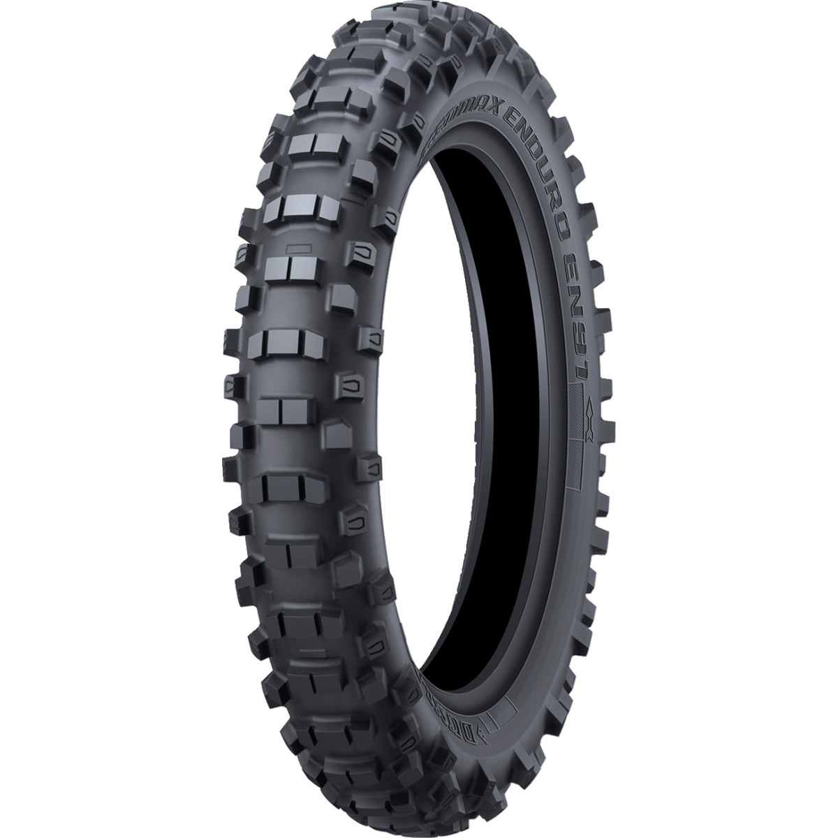 Dunlop #45242467 - Tire - Geomax EN91 - Rear - 120/90-18 - 65R