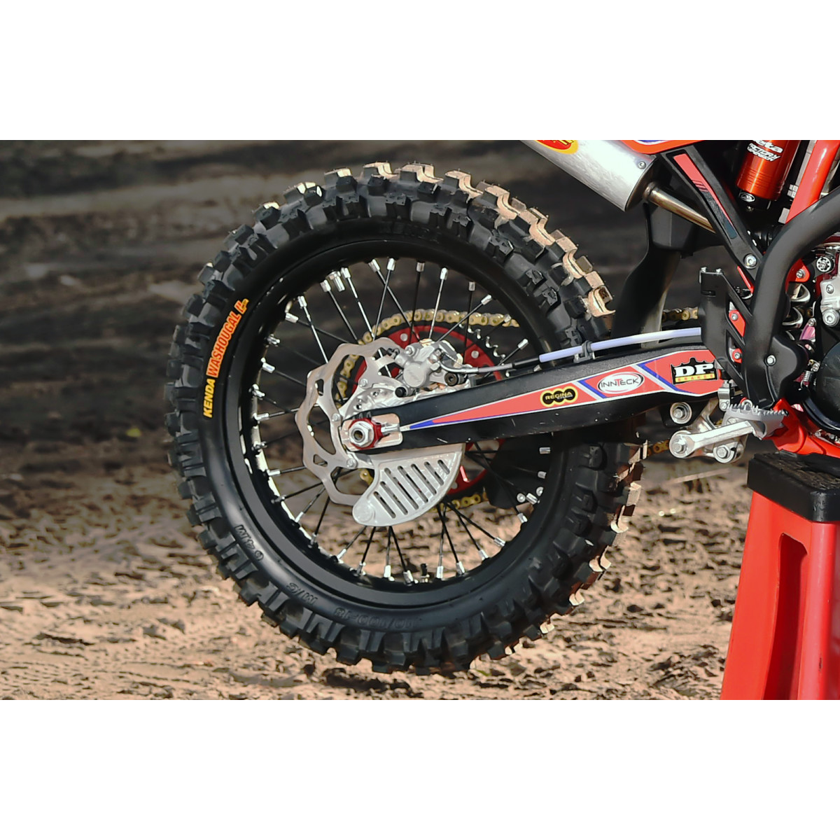 Kenda #047861906C0 - Tire - K775 Washougal II - Rear - 100/90-19 - 57M