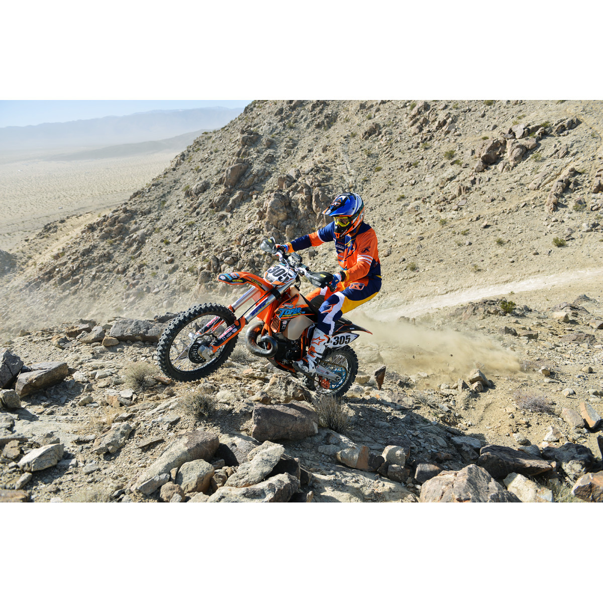Kenda #047861910C0 - Tire - K775 Washougal II - Rear - 110/90-19 - 62M