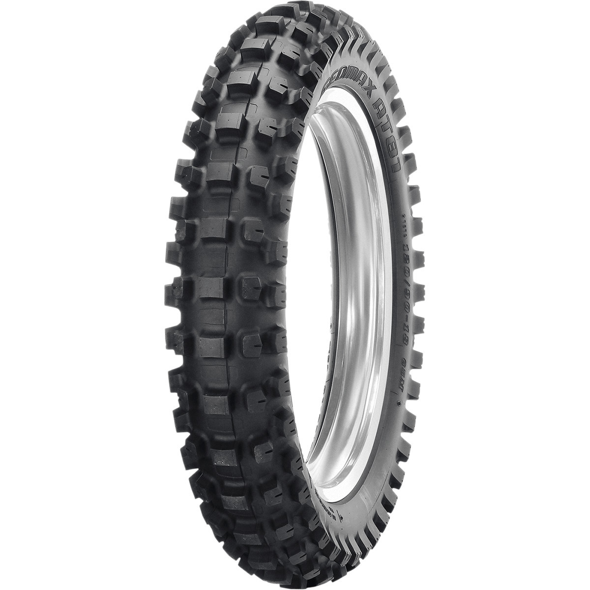 Dunlop #45229521 - Tire - Geomax AT81 EX - Rear - 110/100-18 - 64M
