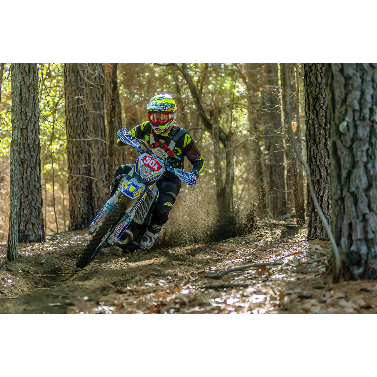 Kenda #047801811B0 - Tire - K780 Southwick II - Rear - 110/100-18 - 64M