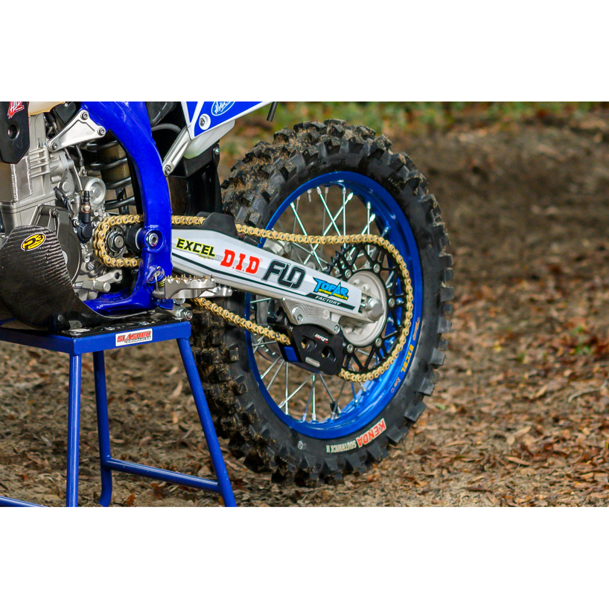 Kenda #047801903B0 - Tire - K780 Southwick II - Rear - 110/90-19 - 62M