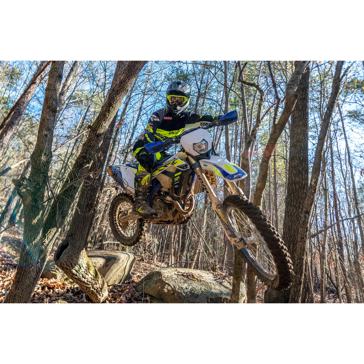 Kenda #047752130C0P - Tire - K775 Washougal II - Front - 80/100-21 - 51M
