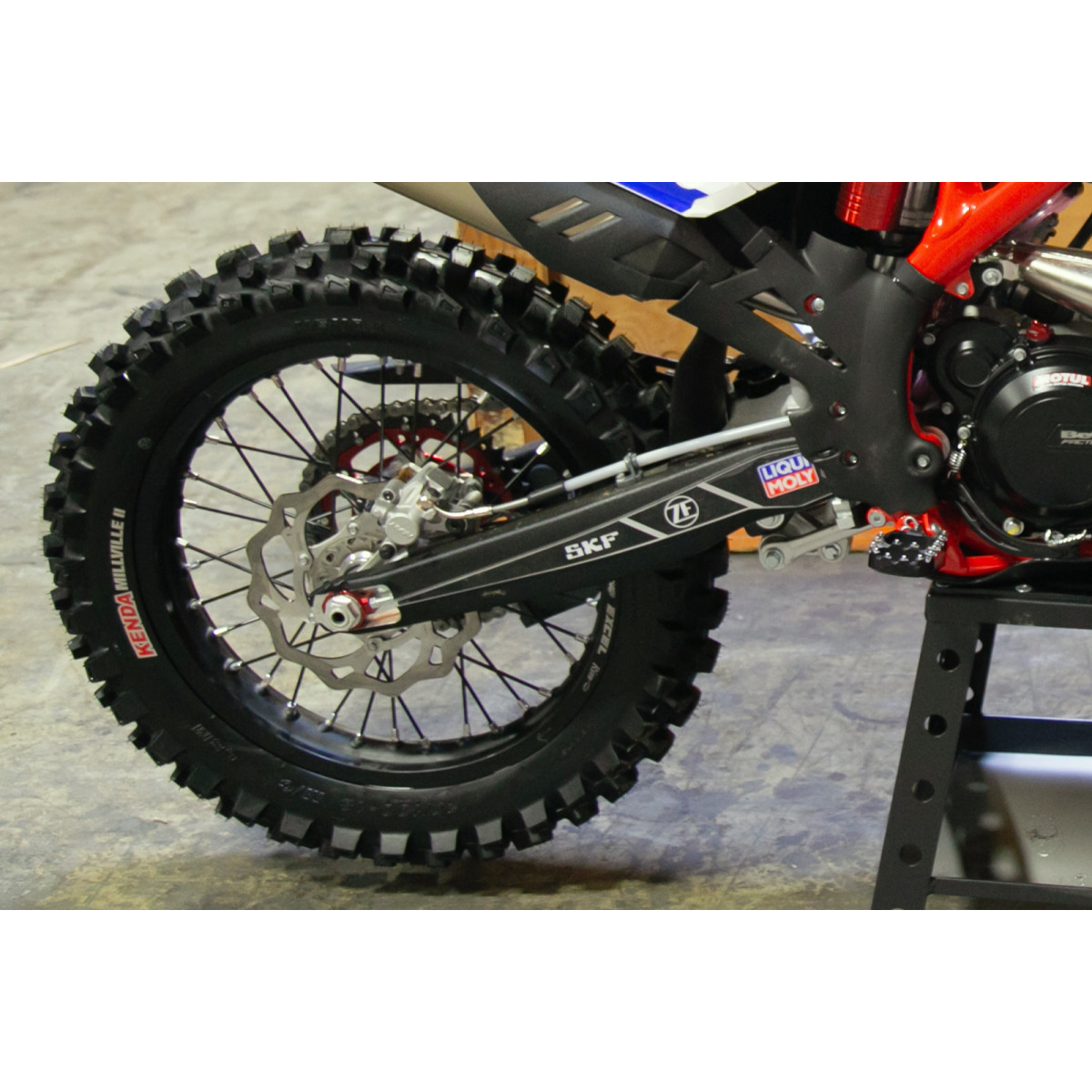 Kenda #047851906B0 - Tire - K785 Millville II - Rear - 100/90-19 - 57M