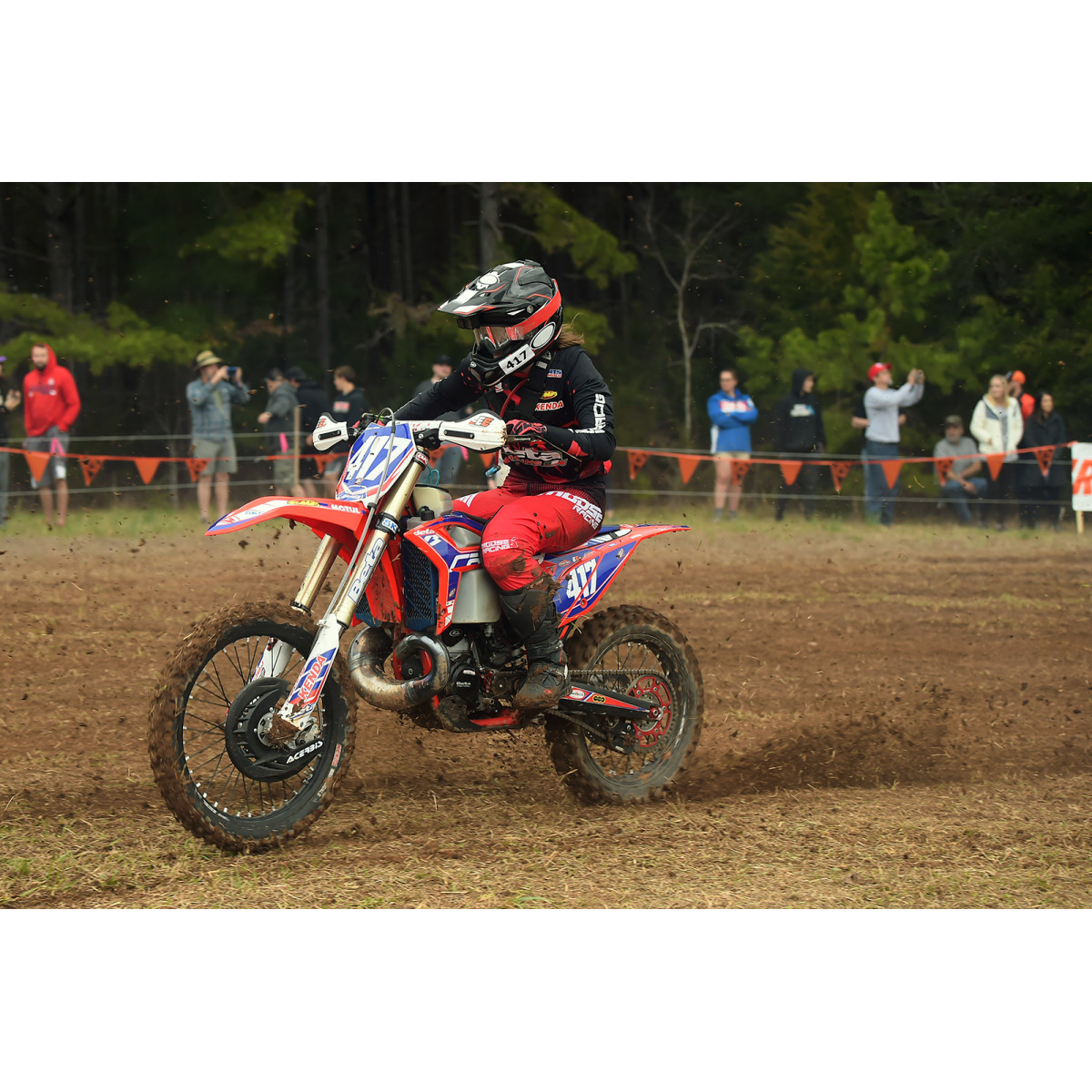 Kenda #047752140C0P - Tire - K775 Washougal II - Front - 90/100-21 - 57M