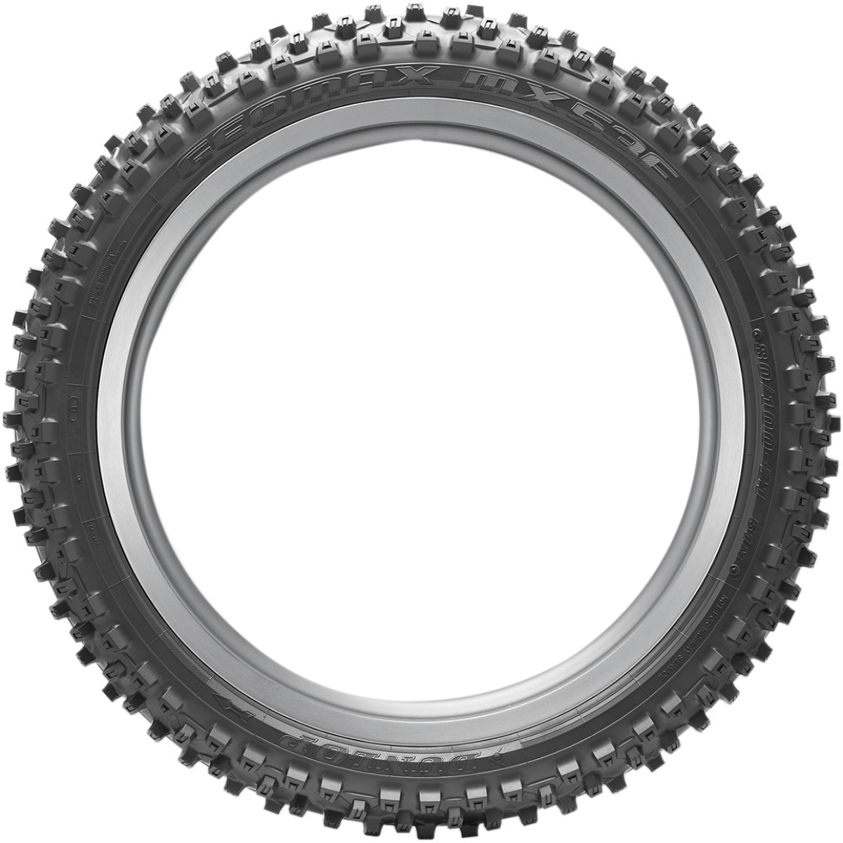 Dunlop #45236987 - Tire - Geomax MX53 - Front - 80/100-21 - 51M