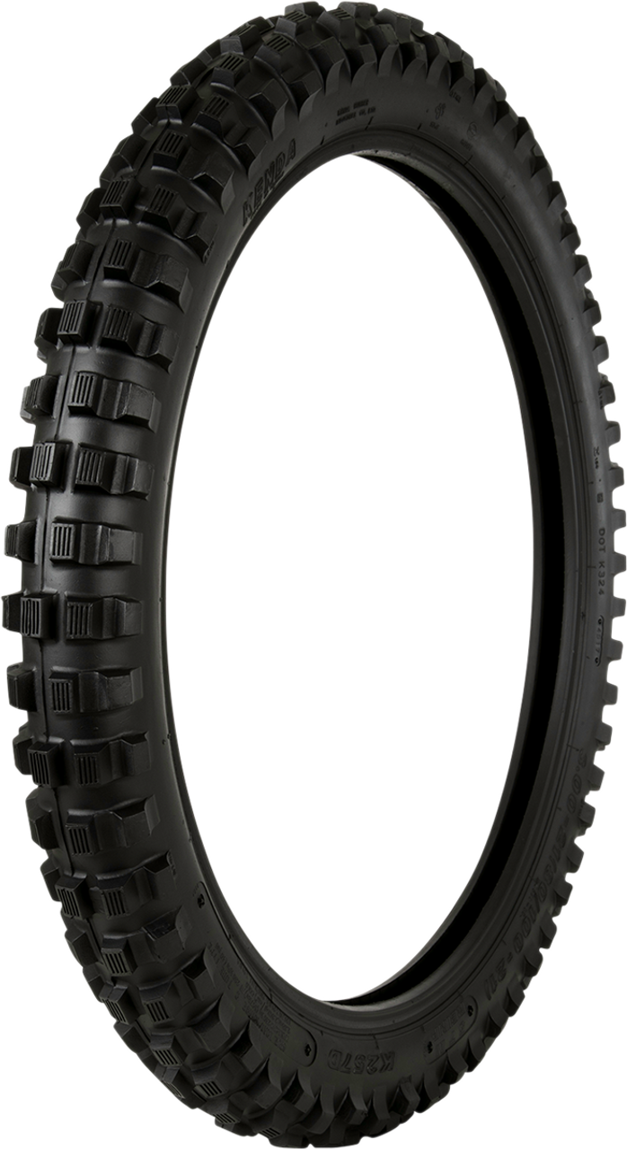 Kenda Tire - K257D - 3.00-16 - Front - 43M - 4 Ply