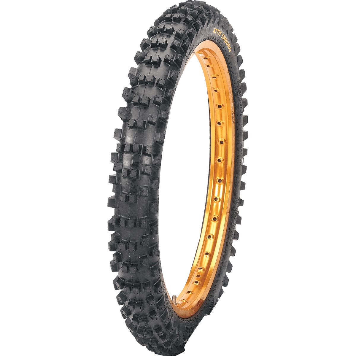 Kenda #04777219002 - Tire - K777F Knarly - Front - 90/90-21 - 54R