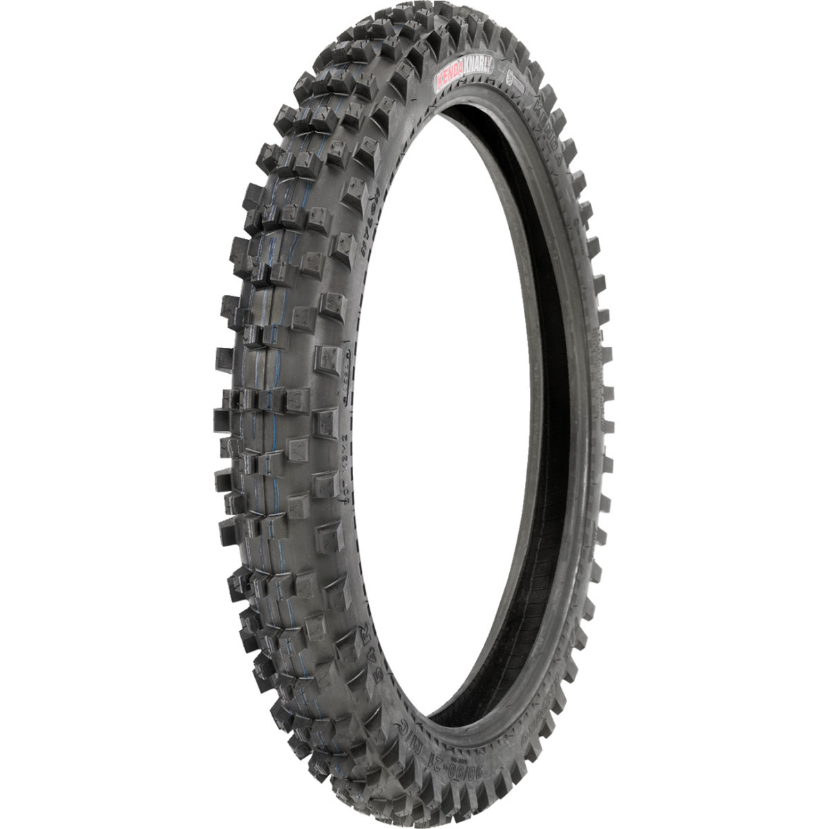Kenda #04777219002 - Tire - K777F Knarly - Front - 90/90-21 - 54R