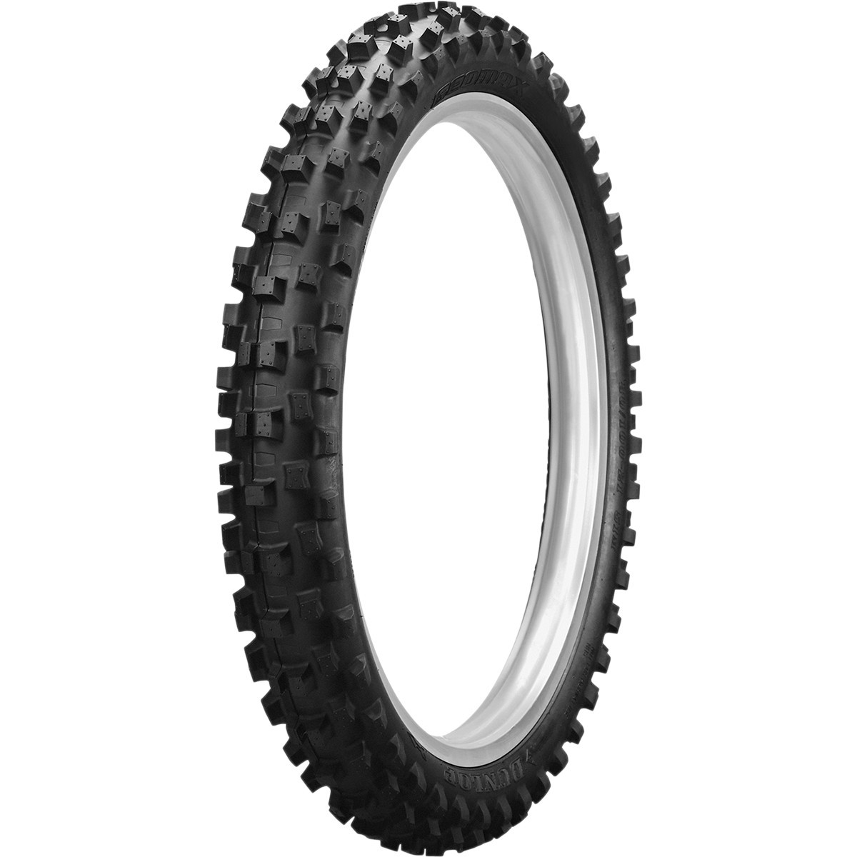 Dunlop #45079466 - Tire - Geomax MX3S - Front - 80/100-21 - 51M