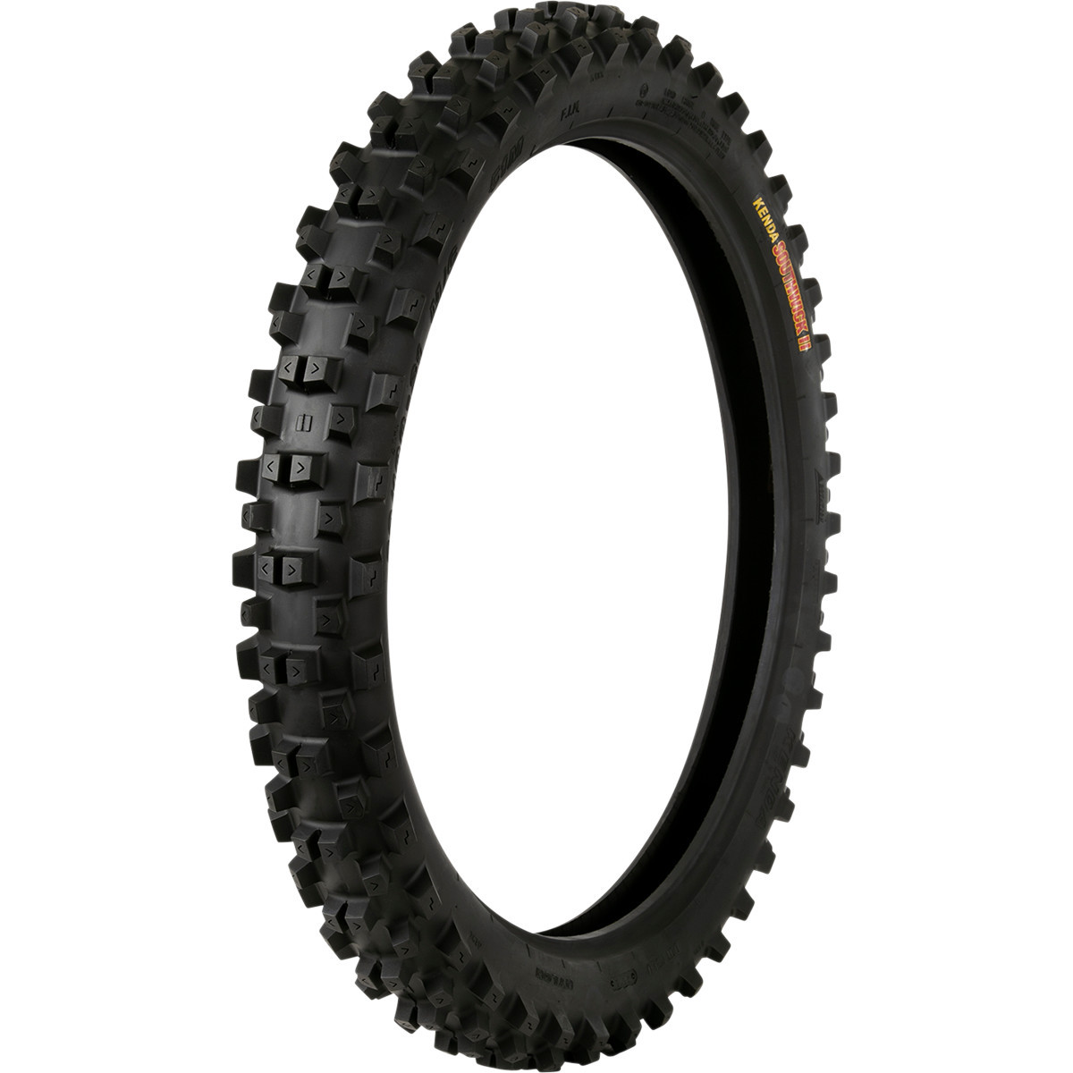 Kenda #047802103B0 - Tire - K780 Southwick II - Front - 80/100-21 - 51M