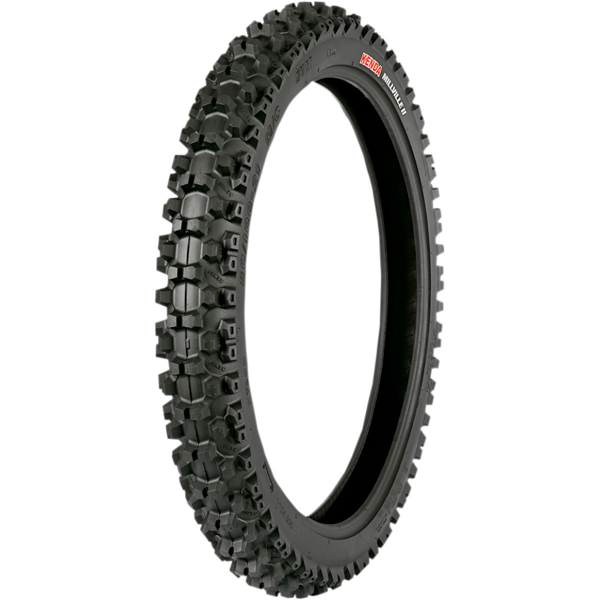 Kenda #047851401B0 - Tire - K785 Millville II - Front - 60/100-14 - 30M