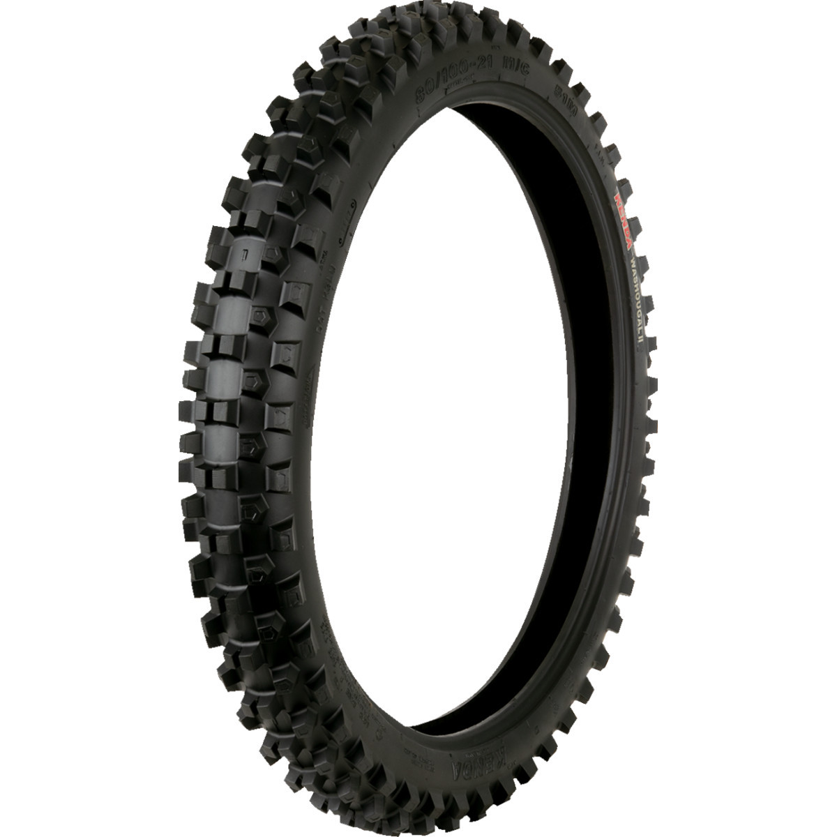 Kenda #047751401C0S2 - Tire - K775 Washougal II - Front - 60/100-14 - 30M