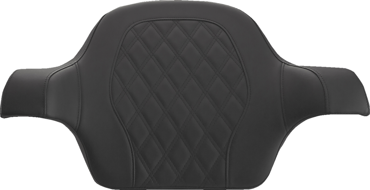 魅了 Pad Backrest Tour-Pak - Seat Stitched Lattice Step-Up トップス