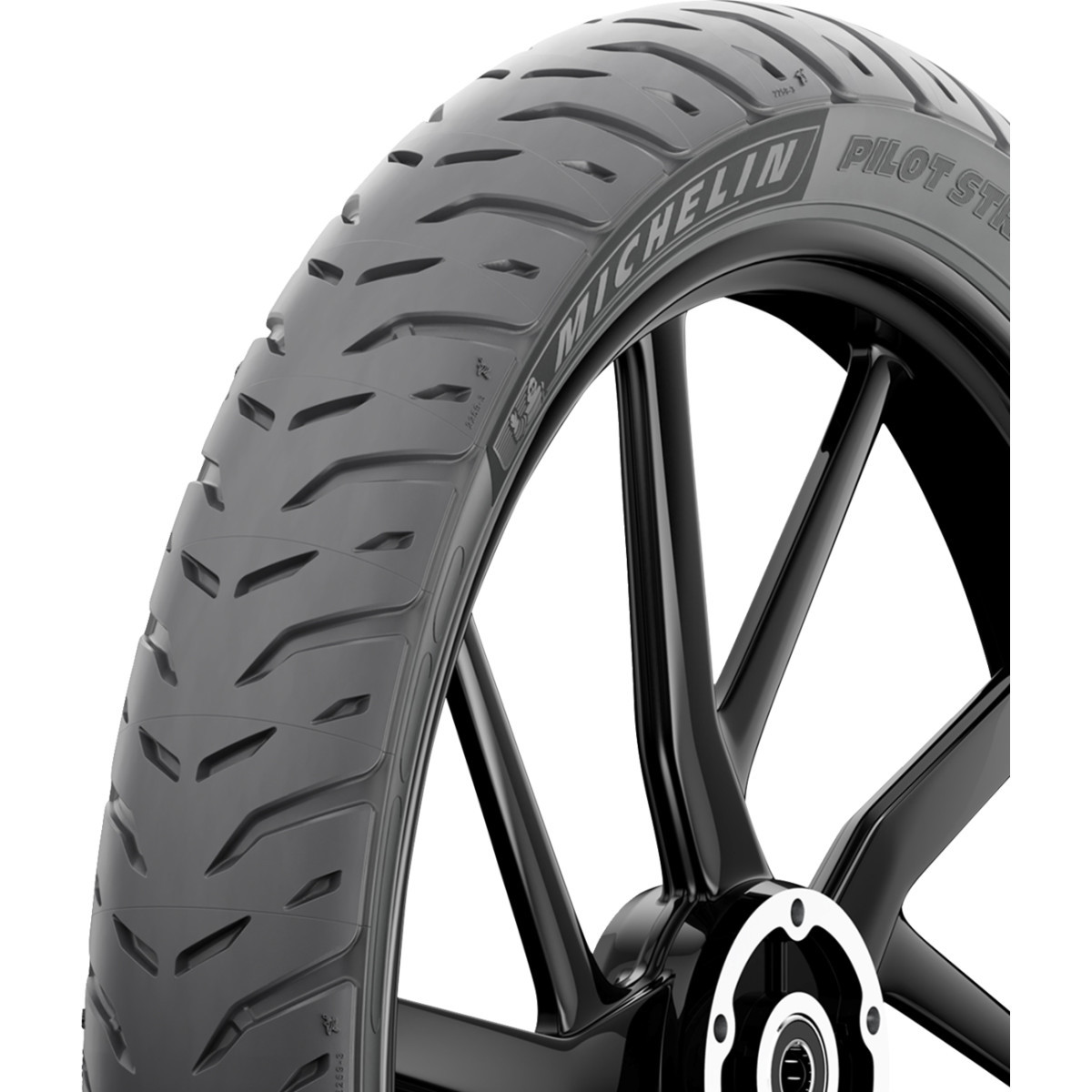 Michelin #56133 - Tire - Pilot Street 2 - Rear - 100/90-14 - 57S