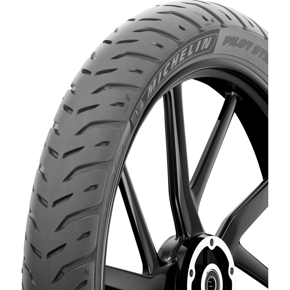 Michelin #94146 - Tire - Pilot Street 2 - Rear - 130/70-17 - 62S