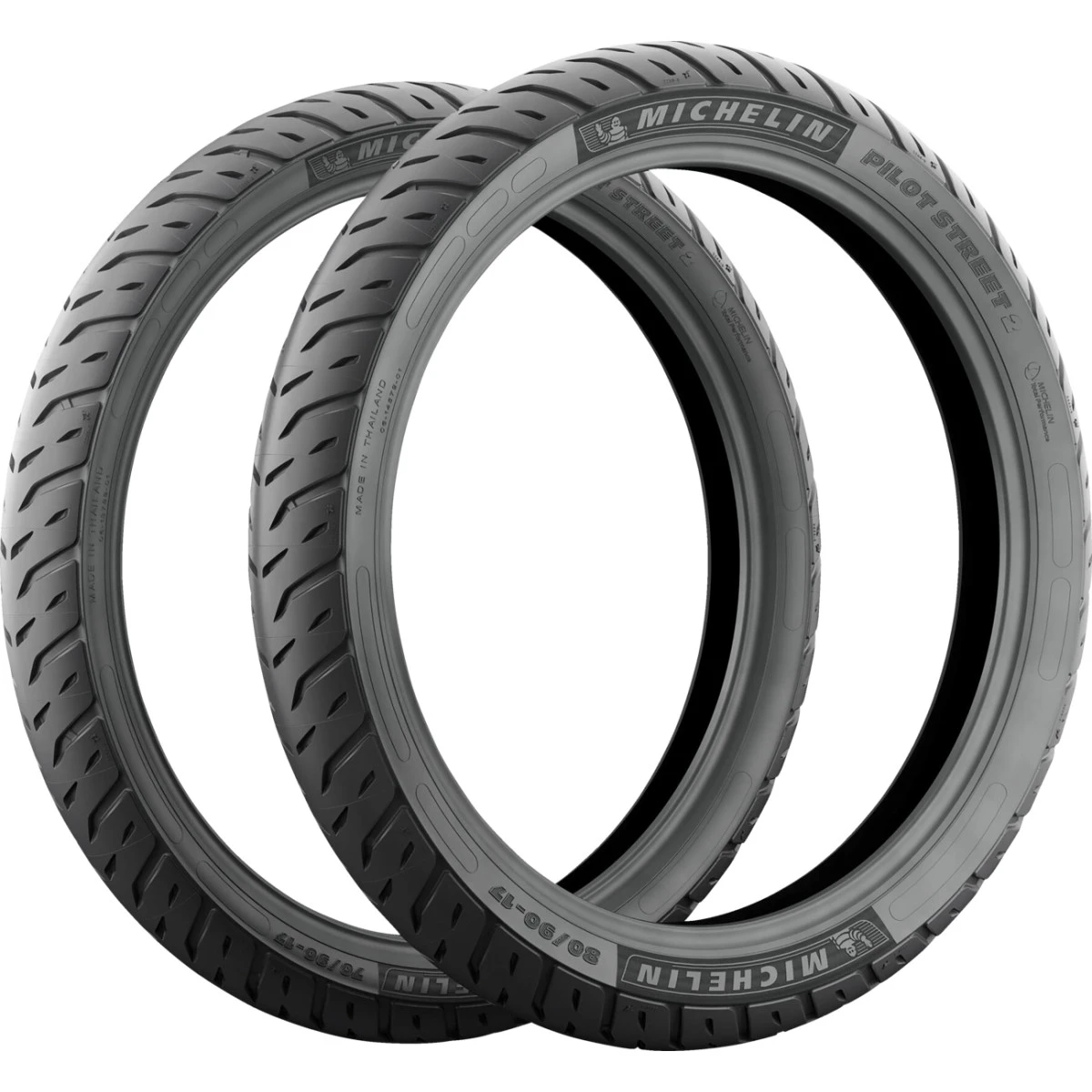 Michelin #94146 - Tire - Pilot Street 2 - Rear - 130/70-17 - 62S