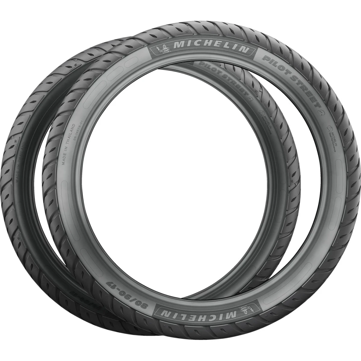 Michelin #94146 - Tire - Pilot Street 2 - Rear - 130/70-17 - 62S