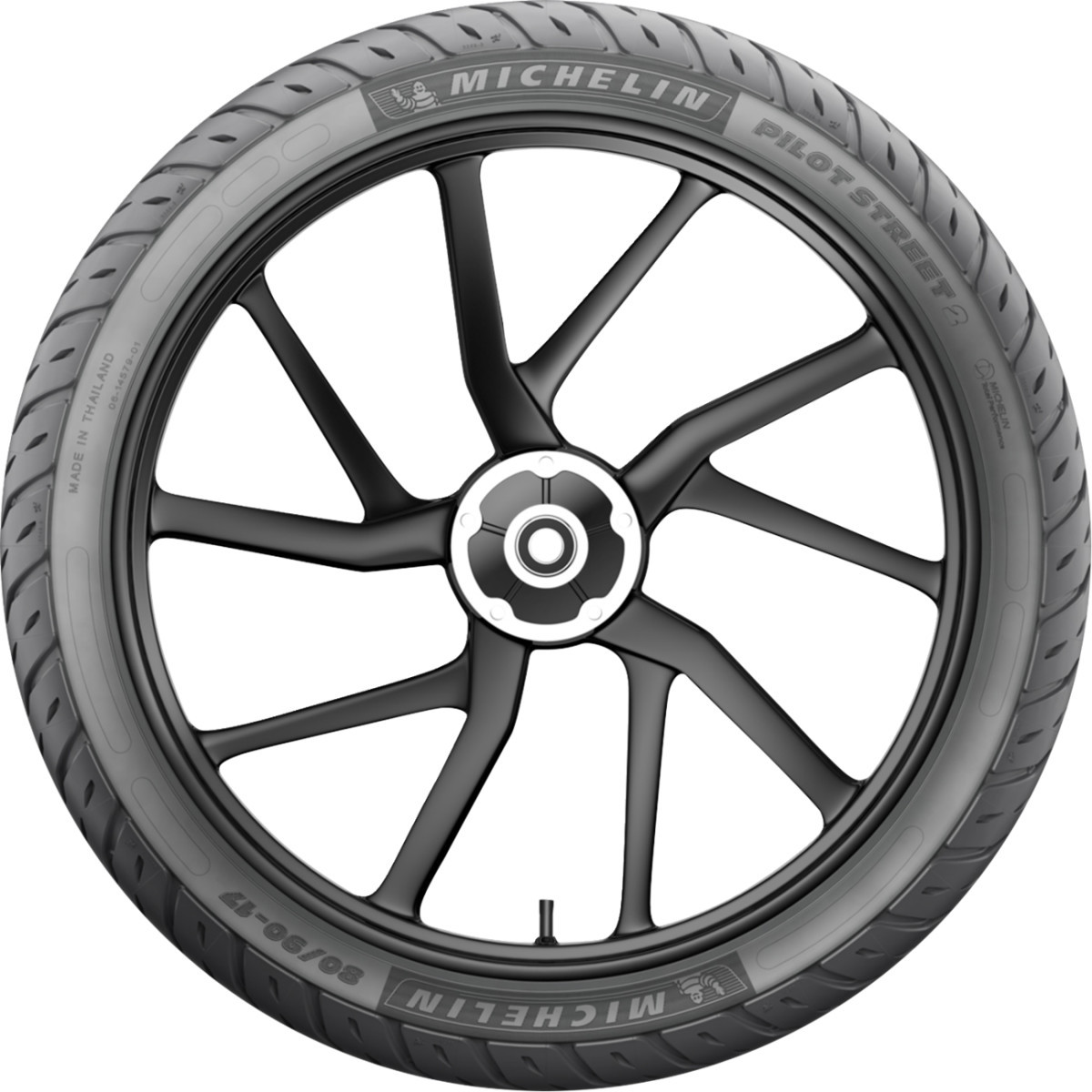 Michelin #61565 - Tire - Pilot Street 2 - Rear - 140/70-17 - 66S