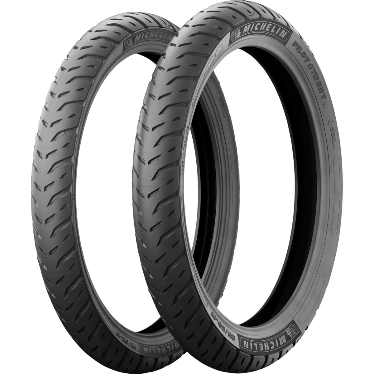Michelin #61565 - Tire - Pilot Street 2 - Rear - 140/70-17 - 66S