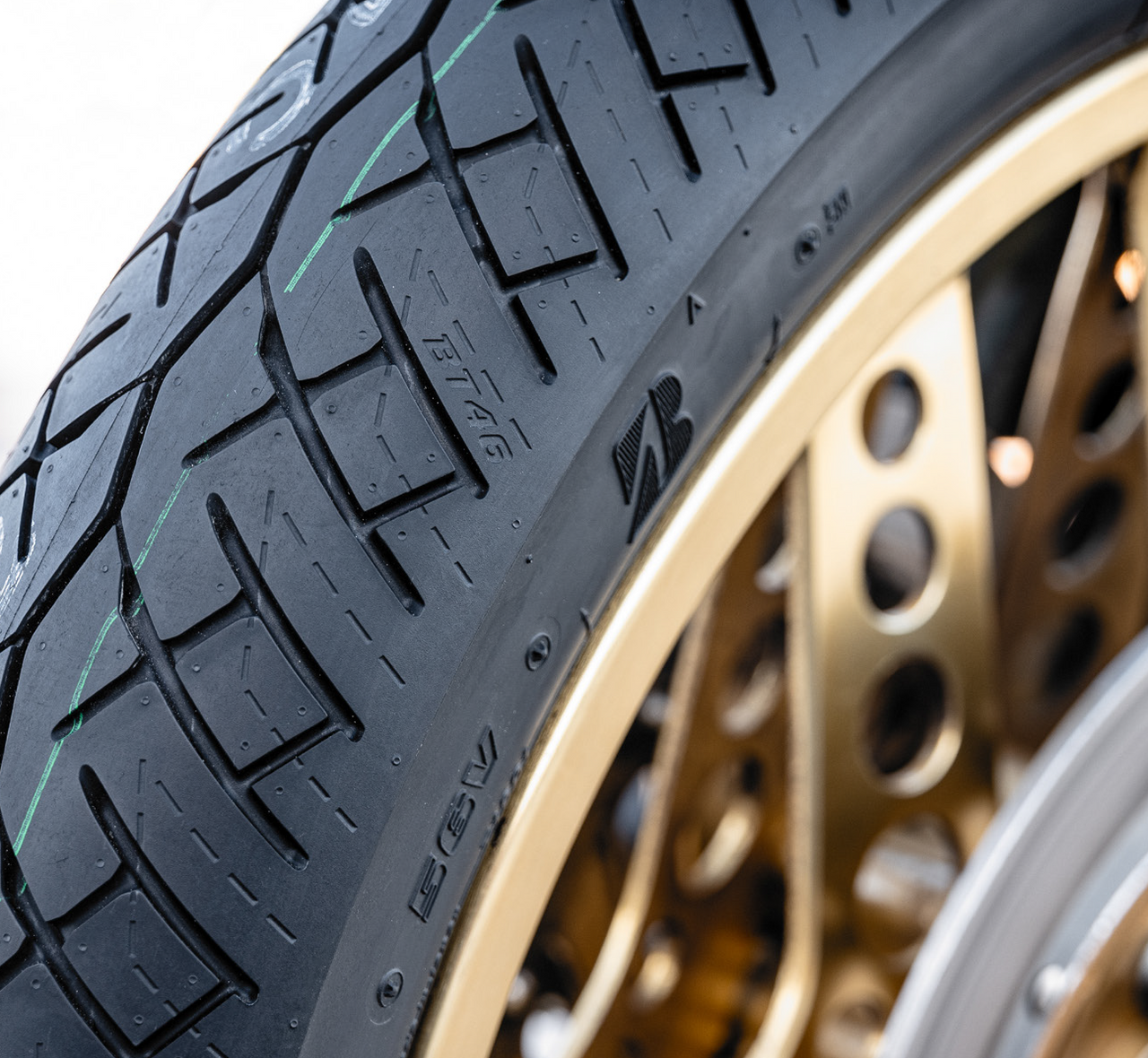 Bridgestone Tire - Battlax BT46 - Front - 100/90-19 - 57V